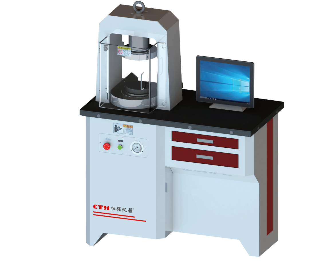 CTM-300YA微机控制全自动压力试验机-30T